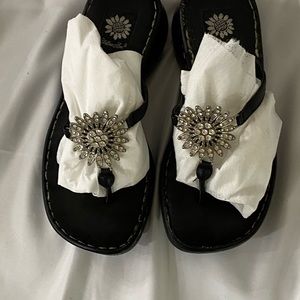 Yellow Box Bling Sandals